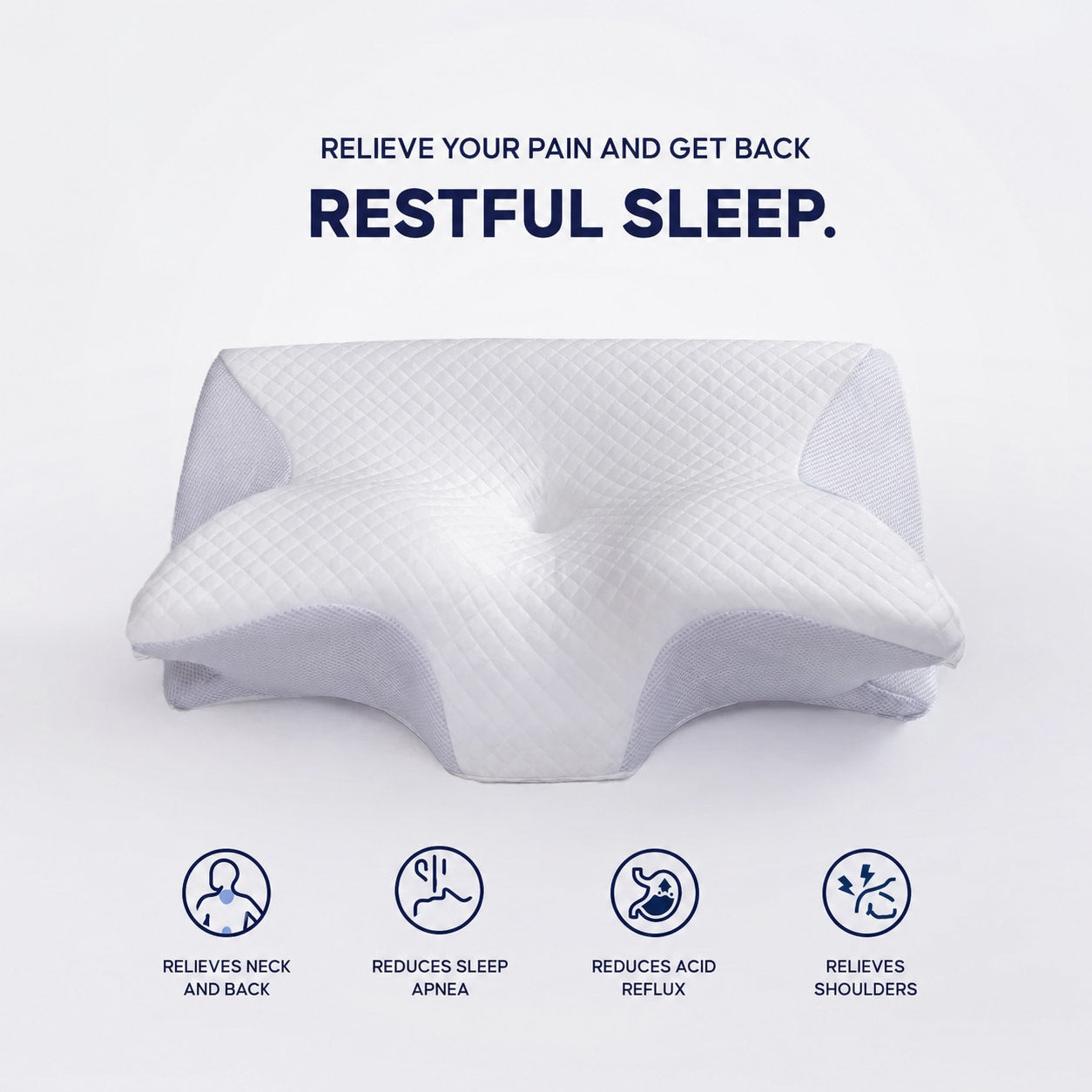 Dormalia Memory Foam Pillow