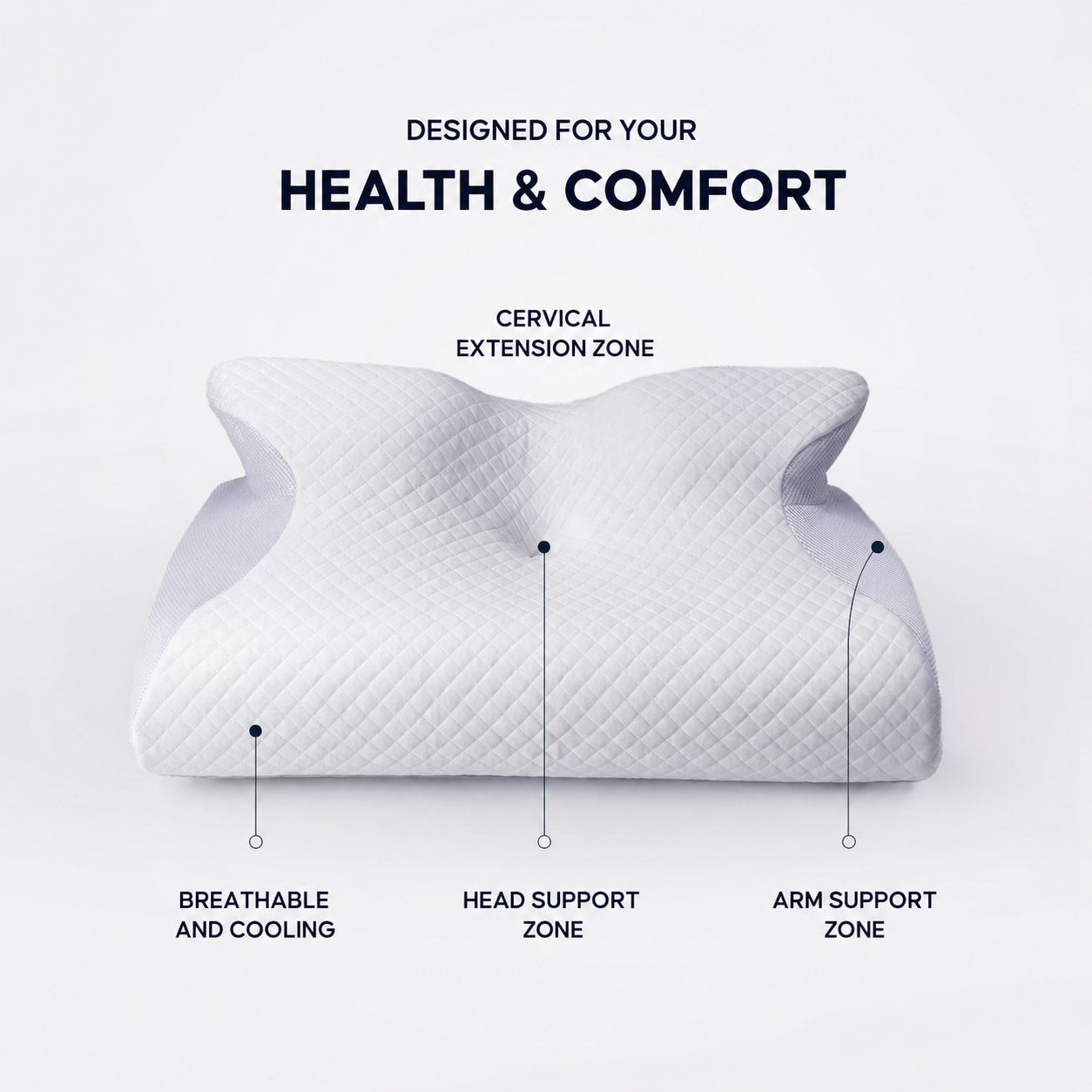 Dormalia Memory Foam Pillow