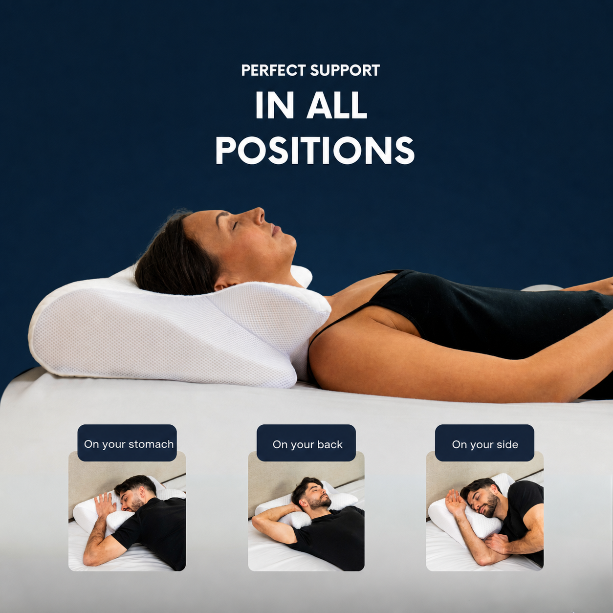 Dormalia Memory Foam Pillow